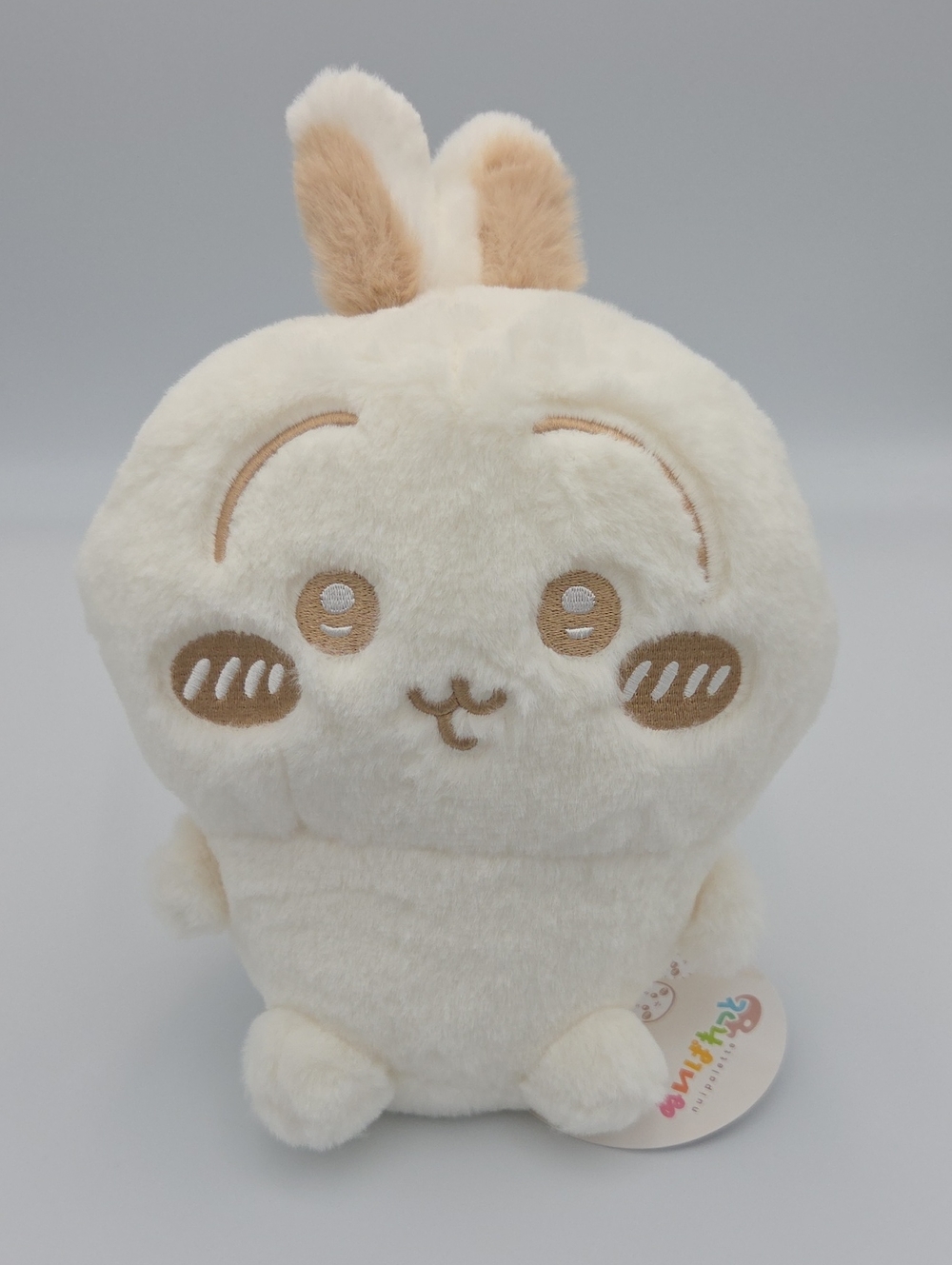 Chiikawa Nuipalette Usagi Plush Bunny Small Cream White Soft NWTs Round 1 Prize